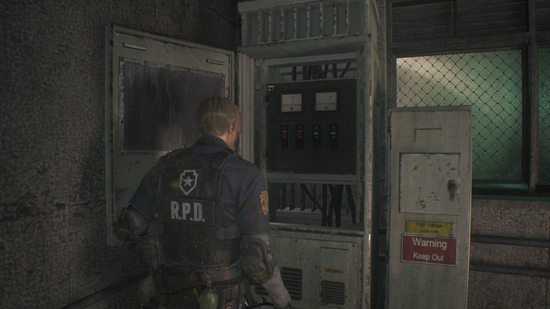 Резидент ивел 2 сейф в полицейском. Resident Evil 2 электрощиток. Resident Evil 2 ремейк электрощит. Resident Evil 2 генераторная панель управления.
