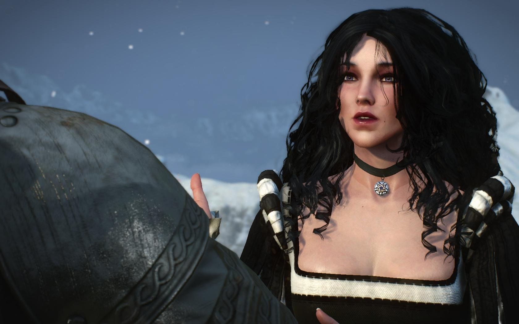 Yennefer of vengerberg the witcher 3 voiced standalone follower se фото 93