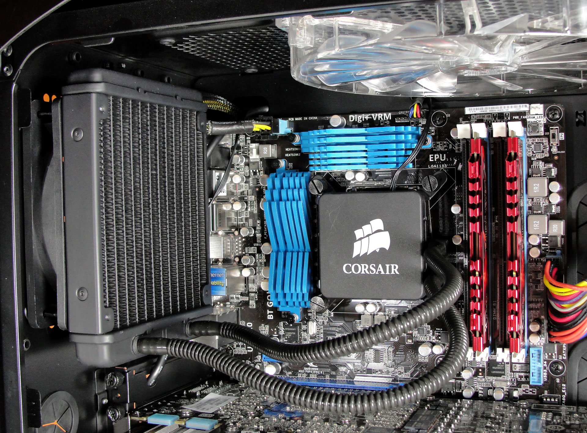 Corsair cwch60