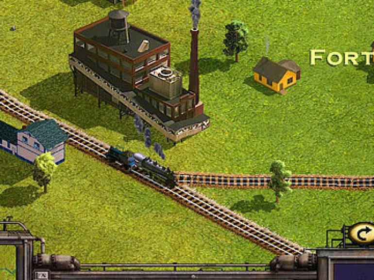 Игры про поезда и железные