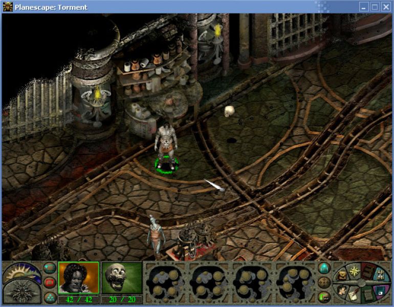 План гробницы planescape torment