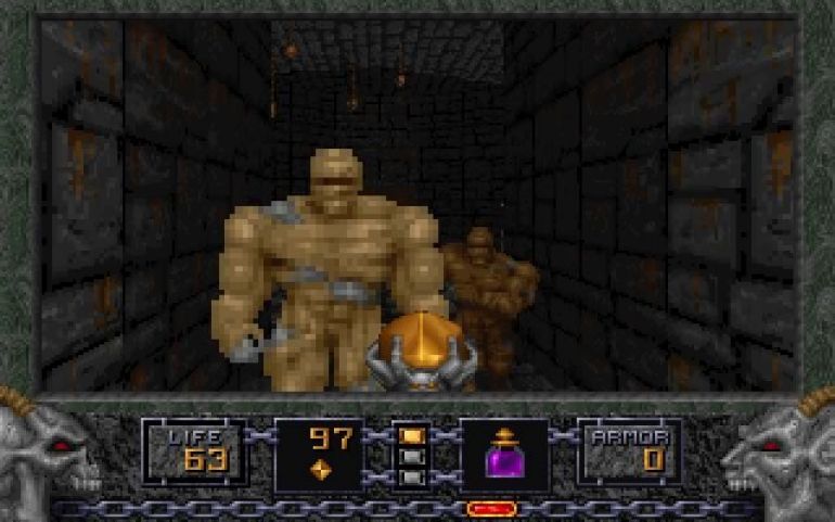 Еретик 3. Heretic игра 1994. Еретик 1994. Heretic 1994 курица. Heretic компьютерная игра 2019.