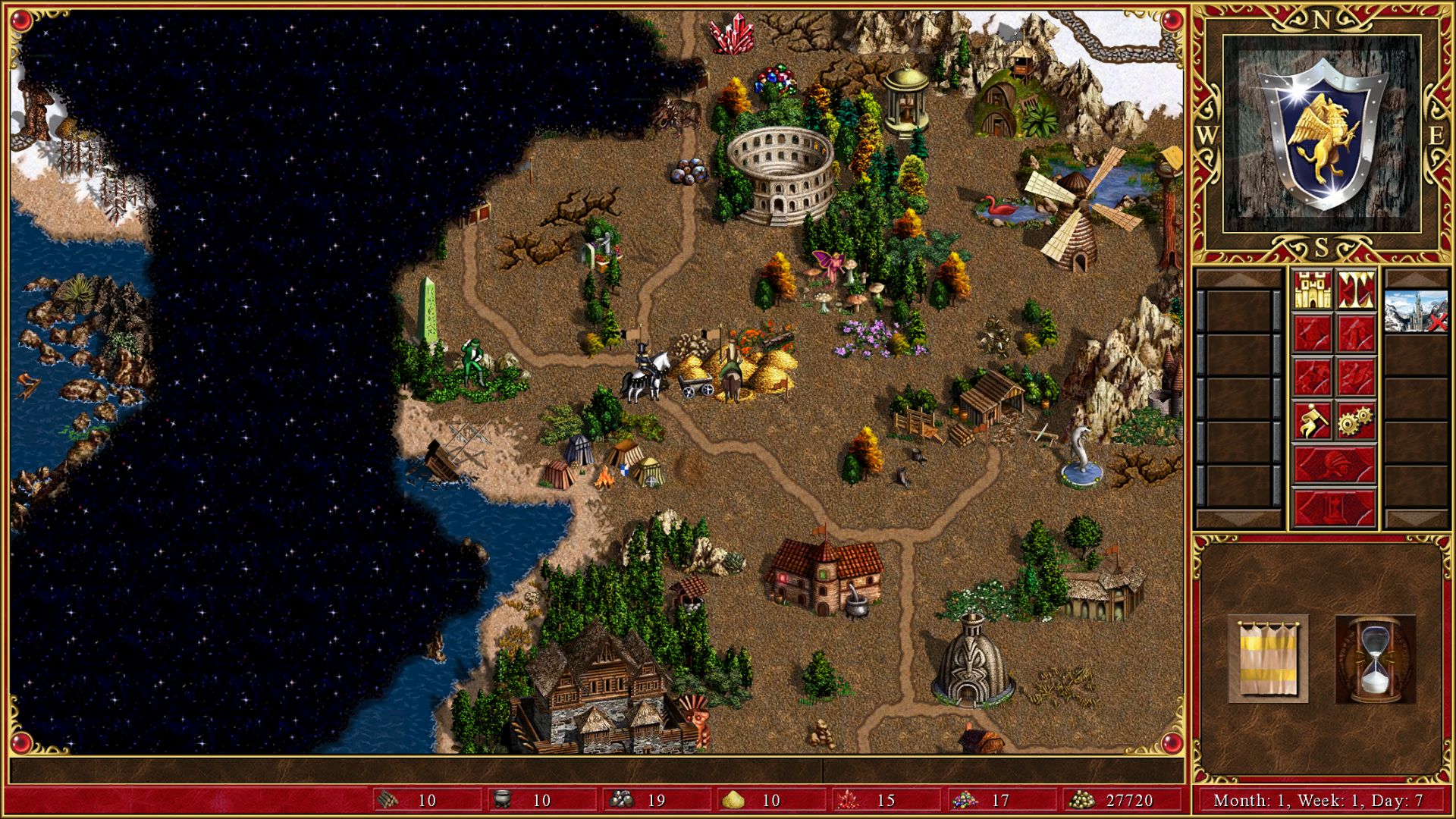 Игры heroes of might and magic 3. Might and Magic 1. HOMM 3. Heroes HOMM III 3.