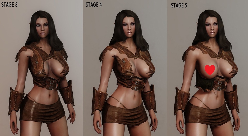 Как превратить The Elder Scrolls 5: Skyrim в идеальную порноигру (18 ) | Мир компьютерных игр